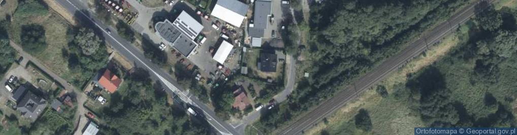 Zdjęcie satelitarne Agroinwest Piotr Wiśniewski Ryszard Samujło