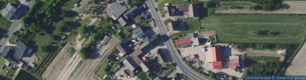 Zdjęcie satelitarne Agrojan Jan Zgaślik
