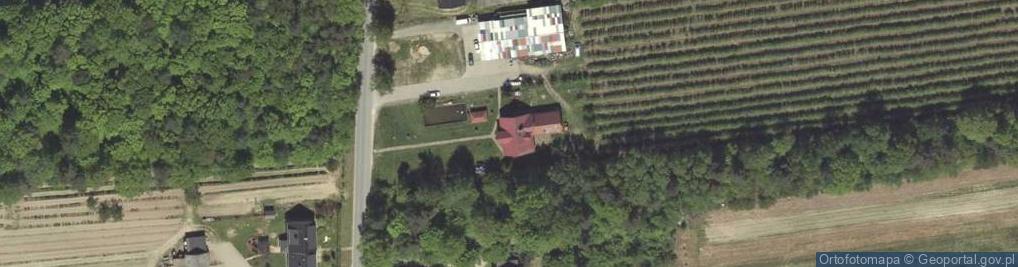 Zdjęcie satelitarne Agrokomples Usługowo Handlowy Lek Wet Mariusz Zyska