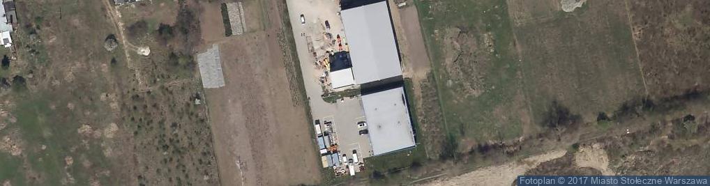 Zdjęcie satelitarne Agrol Andrzej Żarlak