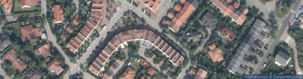 Zdjęcie satelitarne Agrol Przedsiębiorstwo Handlowo Usługowe