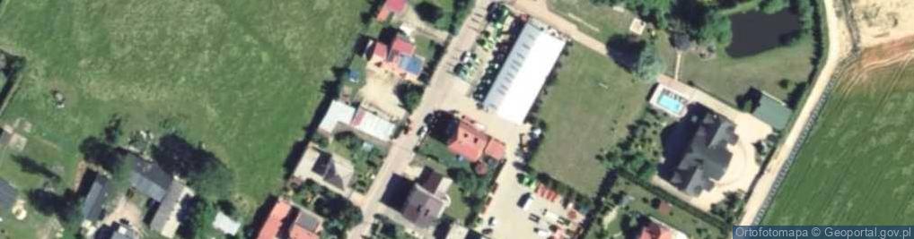 Zdjęcie satelitarne AGROLAND Andrzej Dąbrowski Maszyny Rolnicze