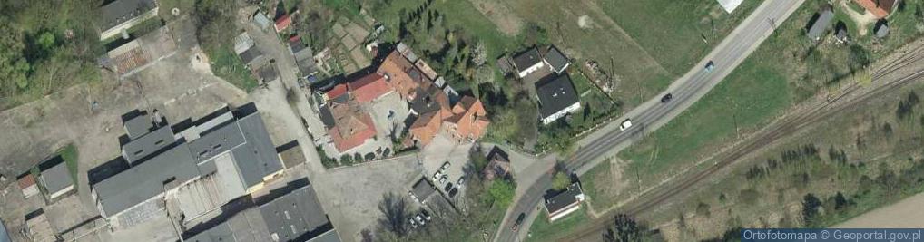 Zdjęcie satelitarne Agrola