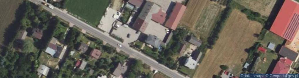 Zdjęcie satelitarne Agrolbud Janusz Stodulski