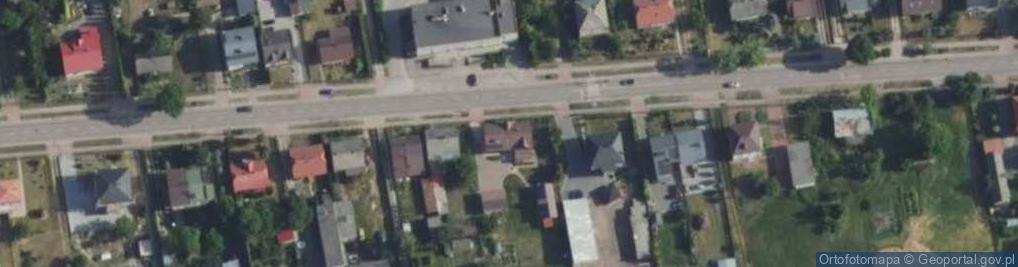 Zdjęcie satelitarne AgroLukS Łukasz Szczepanik