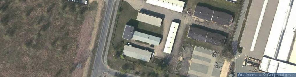 Zdjęcie satelitarne Agroma Sp. z o.o.