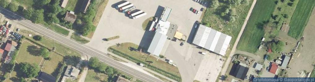 Zdjęcie satelitarne Agromad