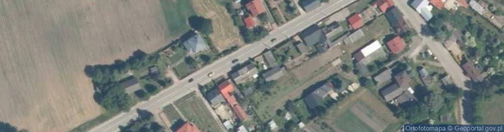 Zdjęcie satelitarne Agromag Spychaj Alfred Kolasa Kamil Spychaj Magdalena