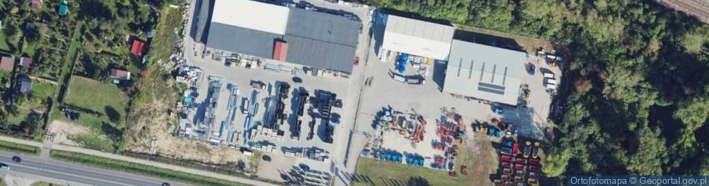 Zdjęcie satelitarne Agromania Justyna Pasikowska