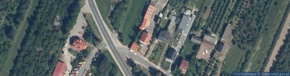 Zdjęcie satelitarne Agromar.Woźniak Mariusz
