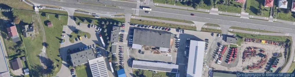 Zdjęcie satelitarne Agromarket Jaryszki