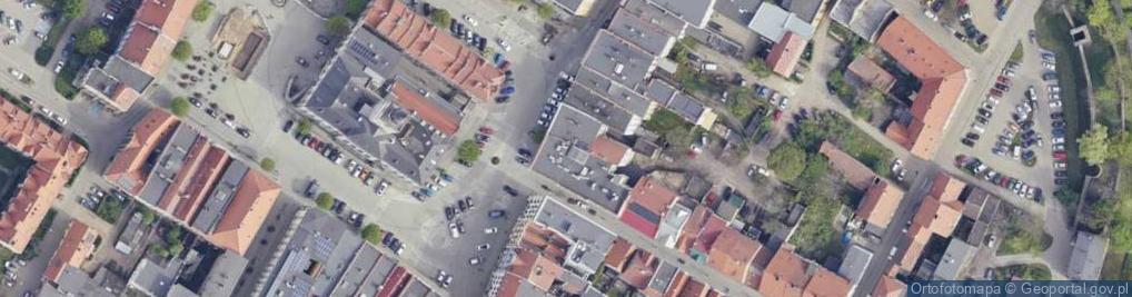 Zdjęcie satelitarne Agromaster DK