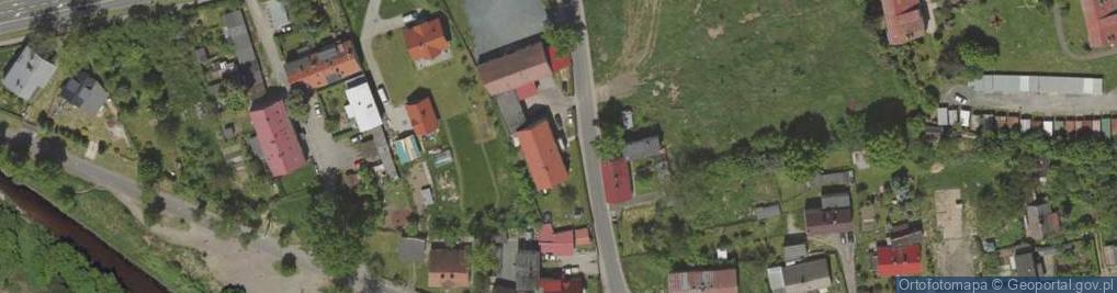 Zdjęcie satelitarne Agromasz Przedsiębiorstwo Handlowe
