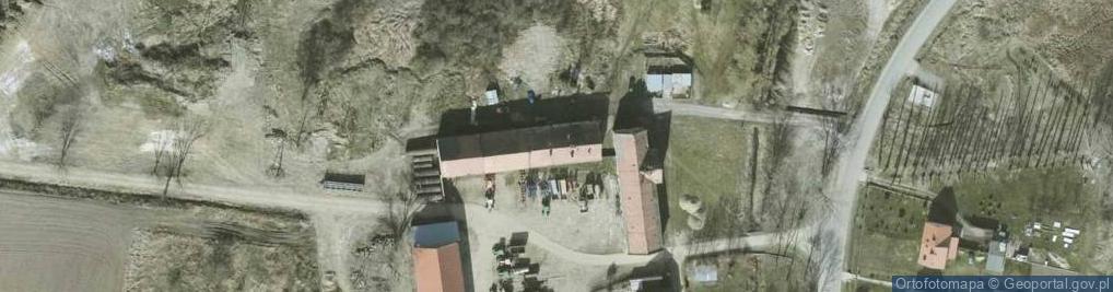 Zdjęcie satelitarne Agromat Usługi
