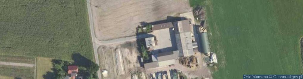 Zdjęcie satelitarne Agromir Usługi Rolnicze Mirosław Mieszała