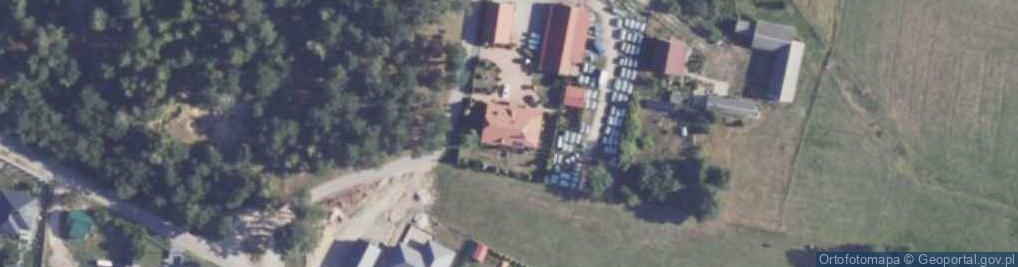 Zdjęcie satelitarne Agromix Waldemar Grzejka i Jerzy Grzejka