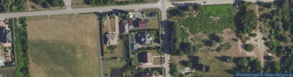 Zdjęcie satelitarne Agronet Hurt-Detal Artykułami Rolniczo-Przemysłowymi Joanna Zawadka