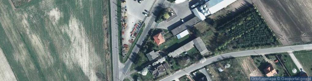 Zdjęcie satelitarne Agronom