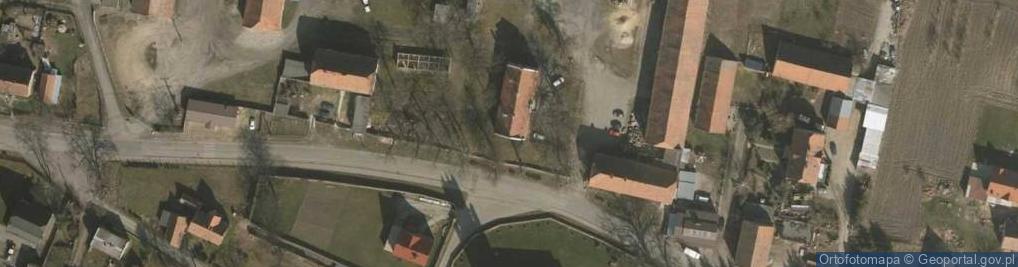 Zdjęcie satelitarne Agrooleszna