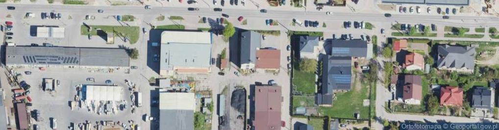 Zdjęcie satelitarne Agropasz Grochowska B Paź Danuta Grochowski M Paź Zbigniew