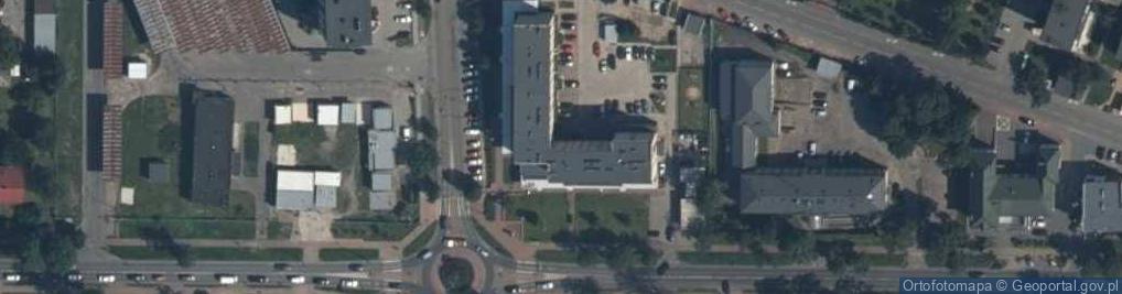 Zdjęcie satelitarne Agropest Przedsiębiorstwo Handlowo Usługowe