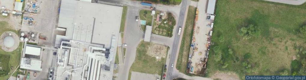 Zdjęcie satelitarne Agropol Potato Wiązowski Gaszewski