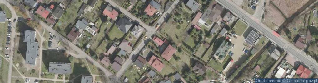 Zdjęcie satelitarne Agropol