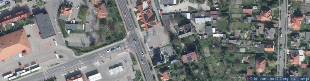 Zdjęcie satelitarne Agroprogress Przeds Prod Handl Usł Eksport Import