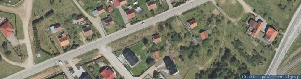 Zdjęcie satelitarne Agropunkt Ewelina Murawska