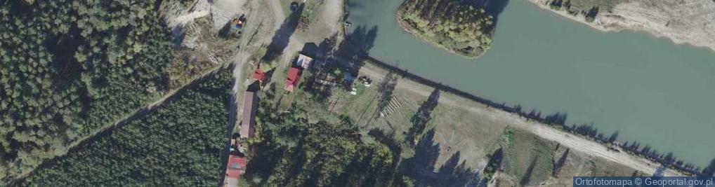 Zdjęcie satelitarne Agrorudka Zbigniew Piśko