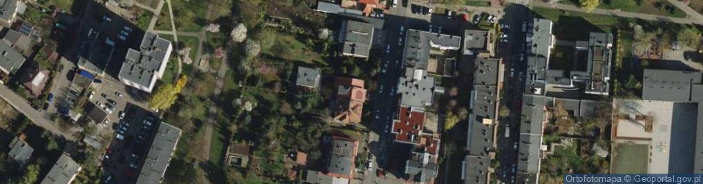 Zdjęcie satelitarne Agror