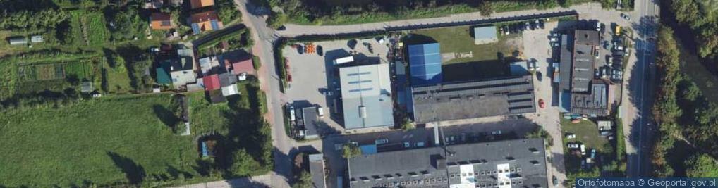 Zdjęcie satelitarne Agros B Bartosz Szwarc