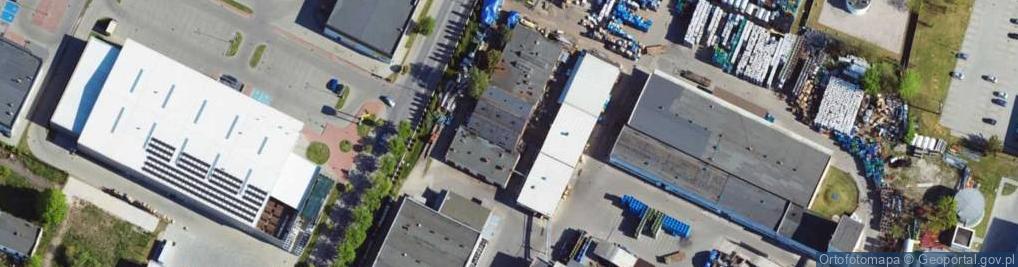 Zdjęcie satelitarne Agros Nova Brands