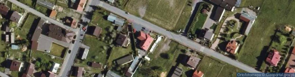 Zdjęcie satelitarne Agros Sklep Rolniczo Przemysłowo Ogrodniczy