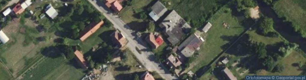 Zdjęcie satelitarne Agros Zalewski Krzysztof Cimoch Zbigniew