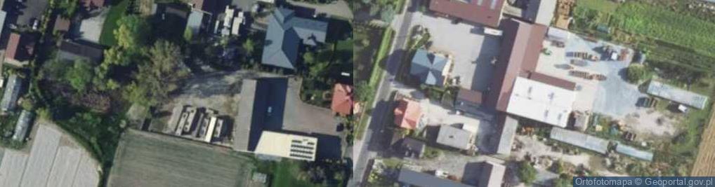 Zdjęcie satelitarne Agrosad