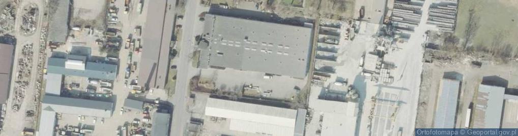 Zdjęcie satelitarne Agrosan