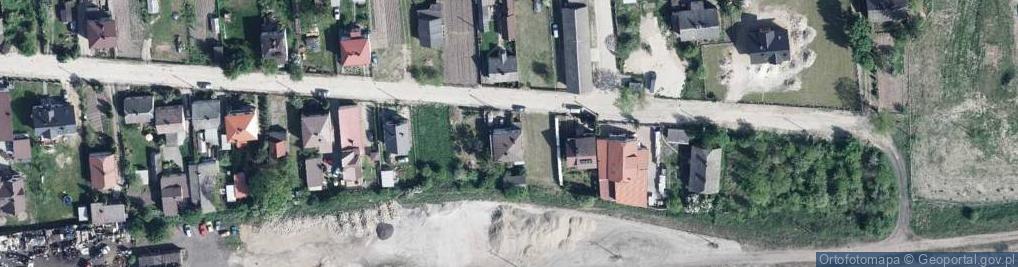 Zdjęcie satelitarne Agroskup
