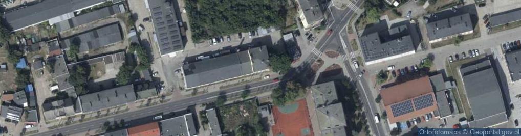 Zdjęcie satelitarne Agrosoft Poland