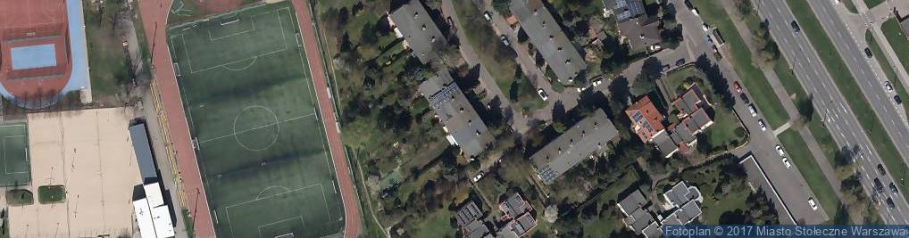 Zdjęcie satelitarne Agroświat - Internetowa Księgarnia Rolnicza Mateusz Zdanowski