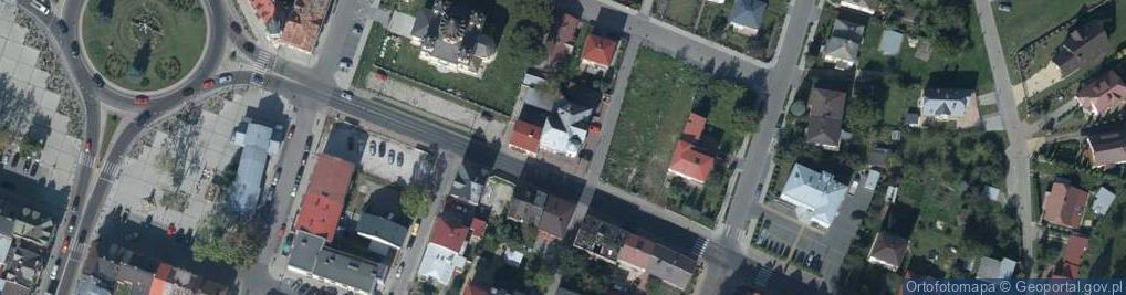 Zdjęcie satelitarne Agros