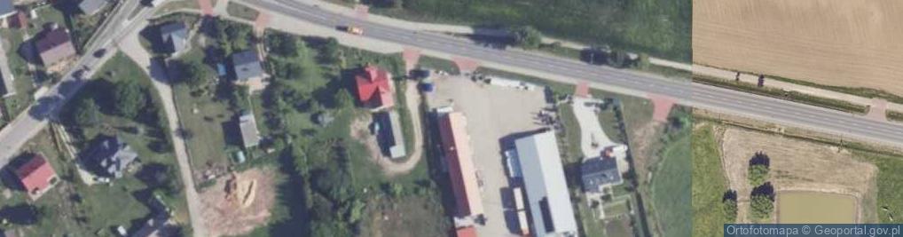 Zdjęcie satelitarne Agros