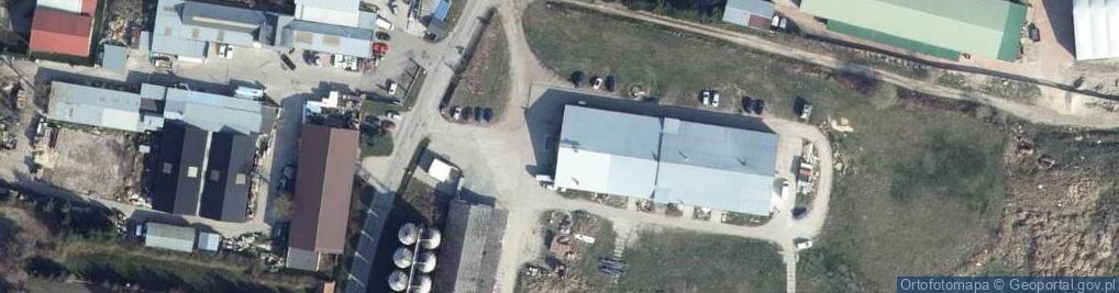 Zdjęcie satelitarne Agrot Gospodarstwo Rolne w Budzistowie Wojciech Rymaszewski Waldemar Pietras