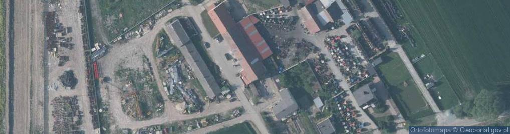 Zdjęcie satelitarne Agrotech Andrzej Janik