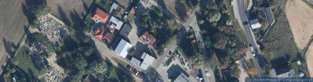 Zdjęcie satelitarne Agrotech Marek Józefowski