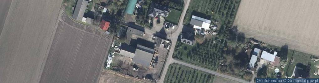 Zdjęcie satelitarne Agrotechnika Grządzielewski