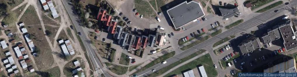 Zdjęcie satelitarne Agrotechnika Handel Usługi Schlenker w Likwidacji