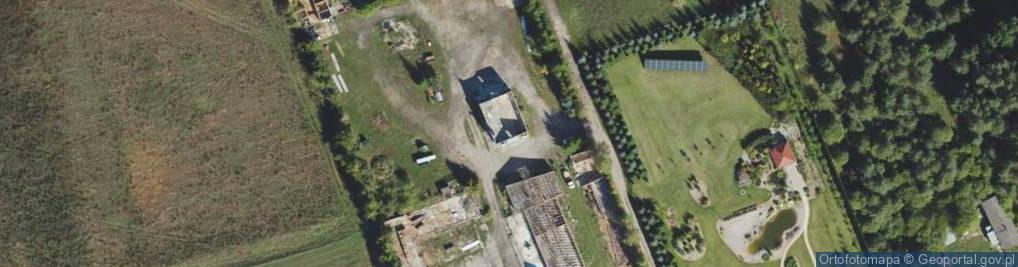 Zdjęcie satelitarne Agrotechnika Ułanowicz sp. z o.o.