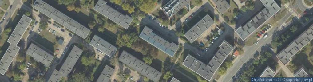 Zdjęcie satelitarne Agrotechnology Piotr Mazur