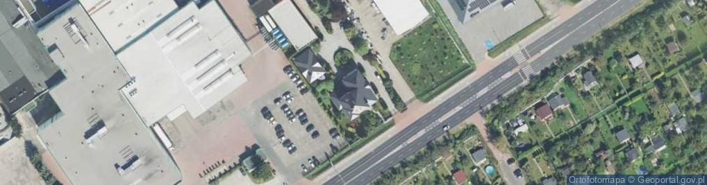 Zdjęcie satelitarne Agrotex Sprzedaż Maszyn Rolniczych i Części Zamiennych